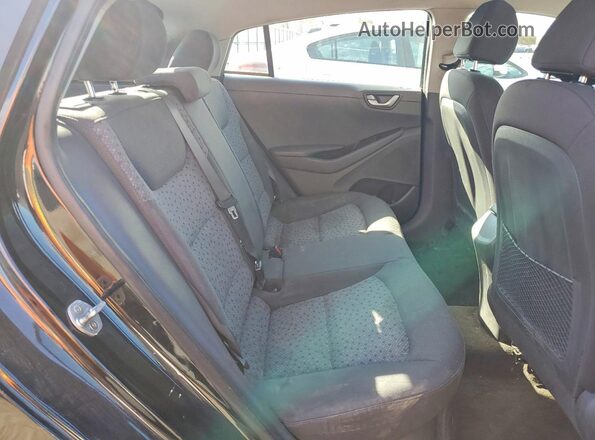 KMHC65LC2KU171418 2019 HYUNDAI IONIQ Черный Вид задних сидений