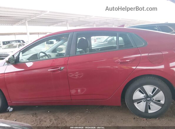 KMHC65LC2KU179440 2019 HYUNDAI IONIQ HYBRID Red 