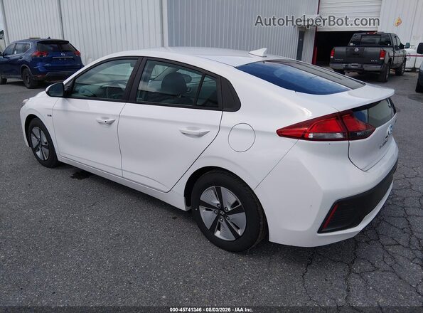 KMHC65LC2LU219811 2020 HYUNDAI IONIQ HYBRID Белый Задняя левая четверть