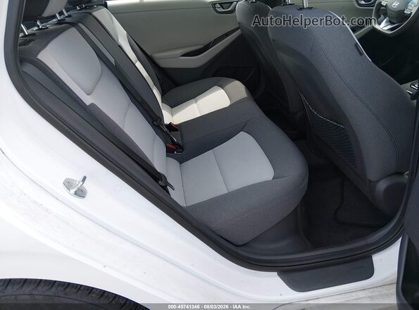 KMHC65LC2LU219811 2020 HYUNDAI IONIQ HYBRID Белый Вид наклейки с VIN-кодом