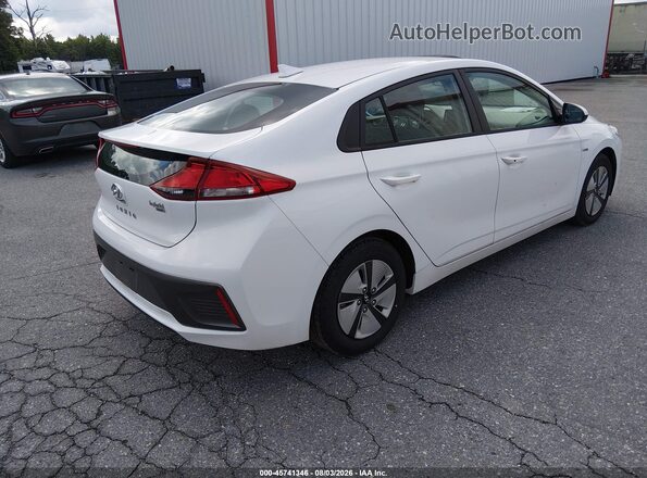 KMHC65LC2LU219811 2020 HYUNDAI IONIQ HYBRID Белый Задняя правая четверть