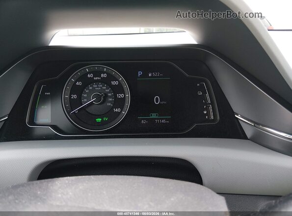 KMHC65LC2LU219811 2020 HYUNDAI IONIQ HYBRID Белый 