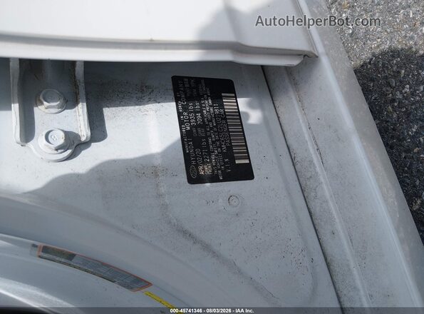 KMHC65LC2LU219811 2020 HYUNDAI IONIQ HYBRID Белый Вид подкапотного пространства