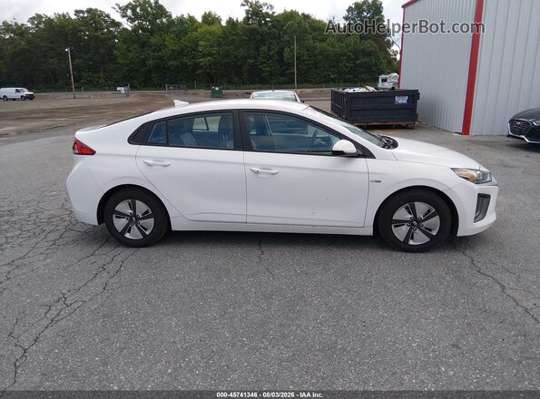 KMHC65LC2LU219811 2020 HYUNDAI IONIQ HYBRID Белый Вид задней части салона
