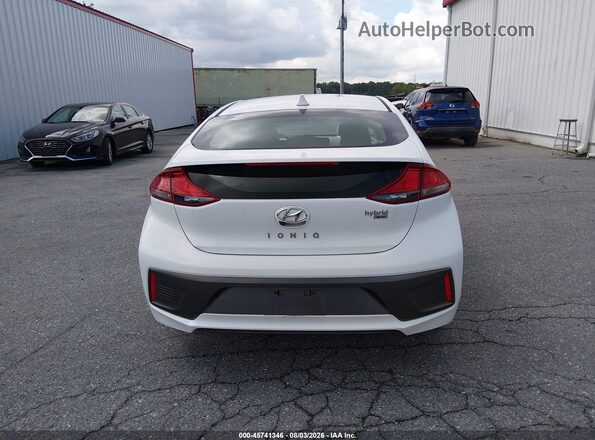 KMHC65LC2LU219811 2020 HYUNDAI IONIQ HYBRID Белый 