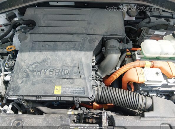 KMHC65LC2LU219811 2020 HYUNDAI IONIQ HYBRID Белый Вид сзади
