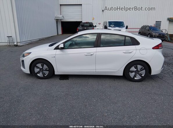 KMHC65LC2LU219811 2020 HYUNDAI IONIQ HYBRID Белый Панорамный вид салона 360°