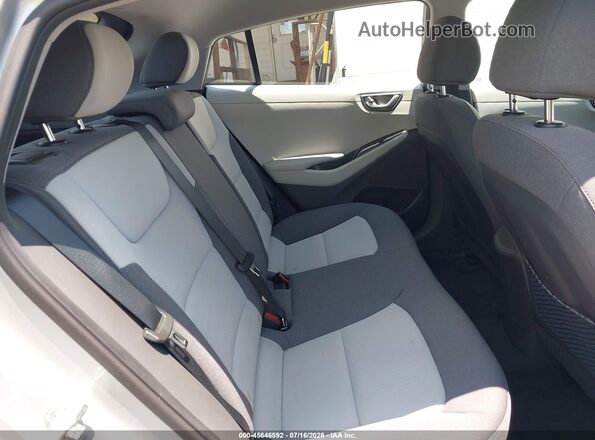 KMHC65LC2LU219842 2020 HYUNDAI IONIQ HYBRID Silver VIN sticker view