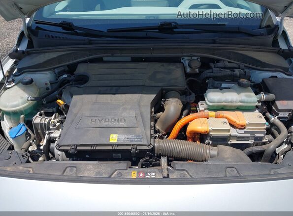 KMHC65LC2LU219842 2020 HYUNDAI IONIQ HYBRID Silver Rear view