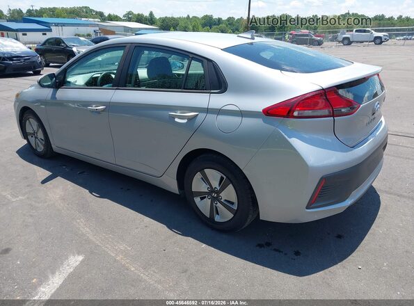 KMHC65LC2LU219842 2020 HYUNDAI IONIQ HYBRID Silver Rear left