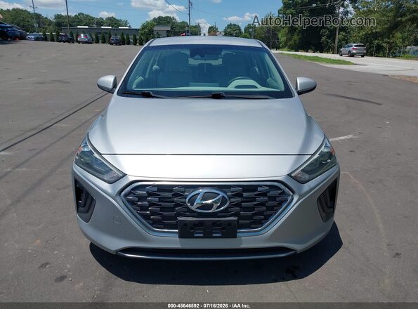 KMHC65LC2LU219842 2020 HYUNDAI IONIQ HYBRID Silver 