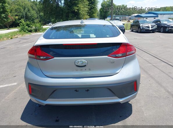 KMHC65LC2LU219842 2020 HYUNDAI IONIQ HYBRID Silver 