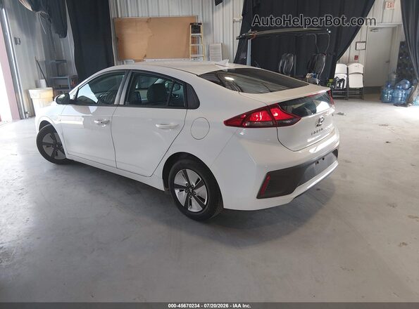 KMHC65LC2LU220280 2020 HYUNDAI IONIQ HYBRID White უკანა მარცხენა