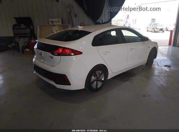 KMHC65LC2LU220280 2020 HYUNDAI IONIQ HYBRID White უკანა მარჯვენა