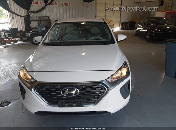 KMHC65LC2LU220280 2020 HYUNDAI IONIQ HYBRID White წინა ხედი