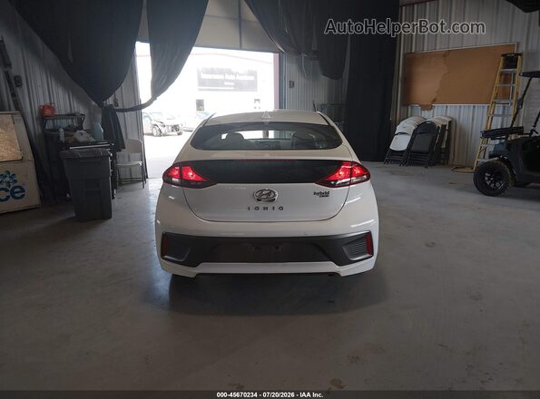 KMHC65LC2LU220280 2020 HYUNDAI IONIQ HYBRID White 