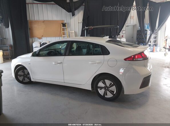 KMHC65LC2LU220280 2020 HYUNDAI IONIQ HYBRID White სალონის 360-გრადუსიანი ხედი