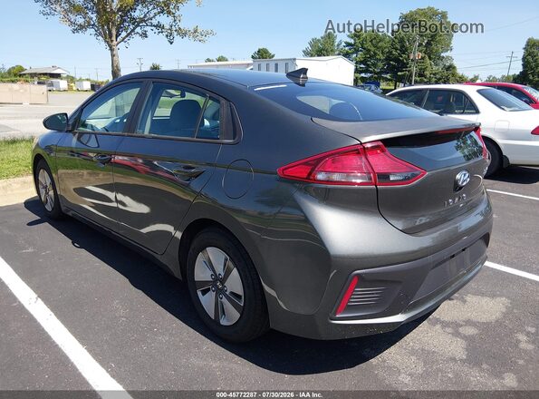KMHC65LC2LU221672 2020 HYUNDAI IONIQ HYBRID Gray Հետևի ձախ