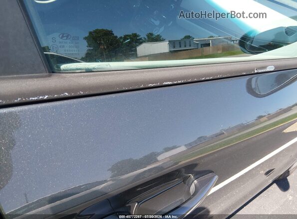 KMHC65LC2LU221672 2020 HYUNDAI IONIQ HYBRID Gray Սարքավորումների վահանակի տեսք