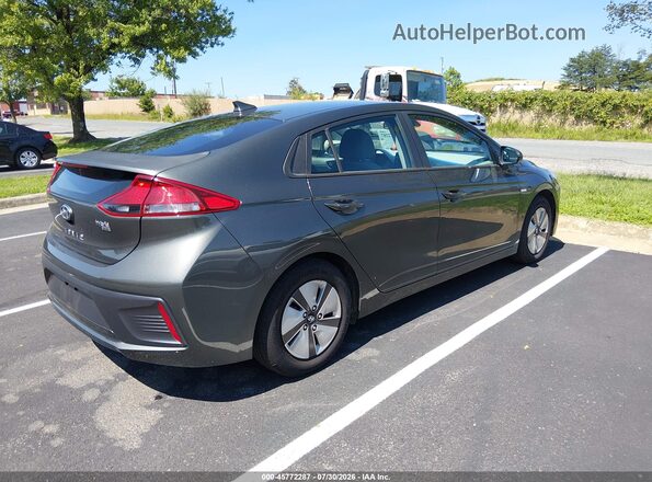 KMHC65LC2LU221672 2020 HYUNDAI IONIQ HYBRID Gray Հետևի աջ