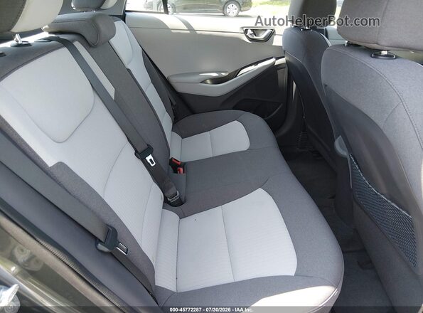 KMHC65LC2LU221672 2020 HYUNDAI IONIQ HYBRID Gray VIN կոդի պիտակի տեսք