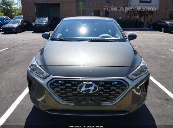 KMHC65LC2LU221672 2020 HYUNDAI IONIQ HYBRID Gray Սալոնի 360 աստիճան տեսք