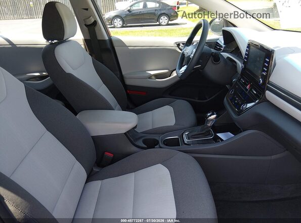 KMHC65LC2LU221672 2020 HYUNDAI IONIQ HYBRID Gray Սալոնի դիմացի տեսք