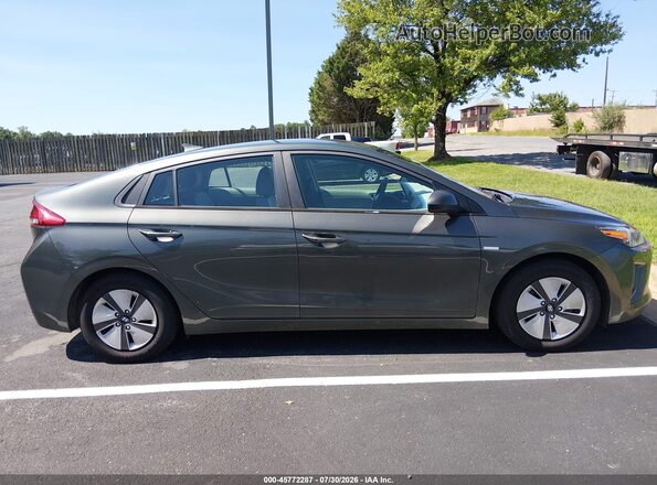 KMHC65LC2LU221672 2020 HYUNDAI IONIQ HYBRID Gray 