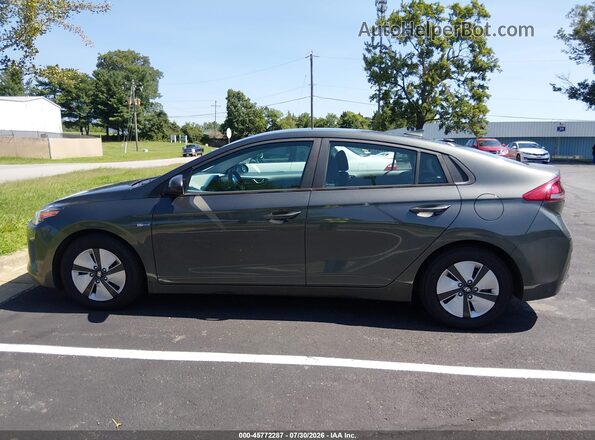 KMHC65LC2LU221672 2020 HYUNDAI IONIQ HYBRID Gray 