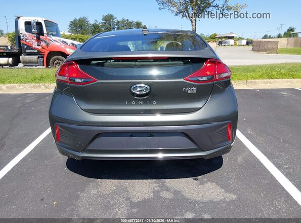 KMHC65LC2LU221672 2020 HYUNDAI IONIQ HYBRID Gray 