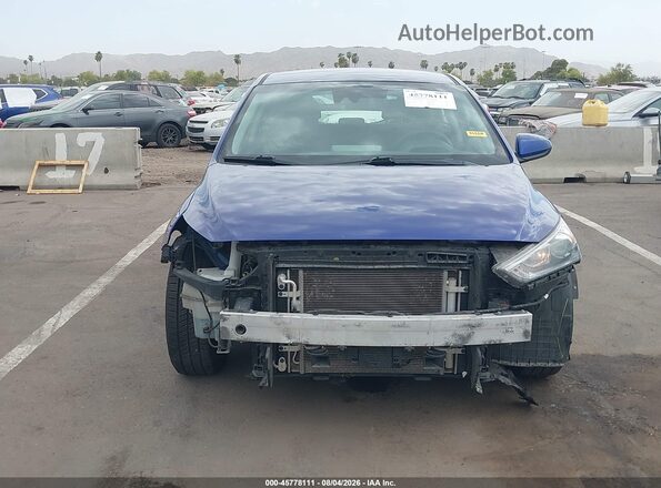 KMHC65LC2LU228900 2020 HYUNDAI IONIQ HYBRID Blue Vista interior trasera