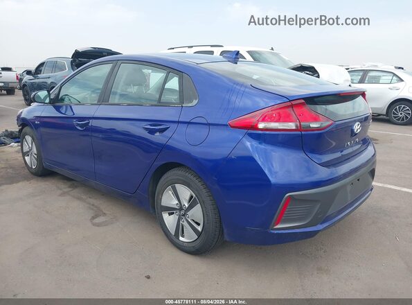 KMHC65LC2LU228900 2020 HYUNDAI IONIQ HYBRID Blue Trasero izquierdo