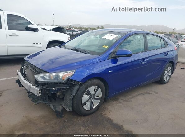 KMHC65LC2LU228900 2020 HYUNDAI IONIQ HYBRID Blue Vista tres cuartos delantera izquierda