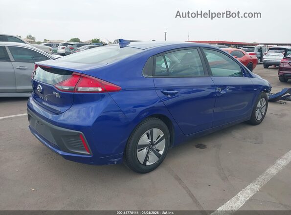 KMHC65LC2LU228900 2020 HYUNDAI IONIQ HYBRID Blue Trasero derecho