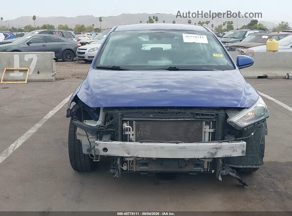 KMHC65LC2LU228900 2020 HYUNDAI IONIQ HYBRID Blue Vista frontal