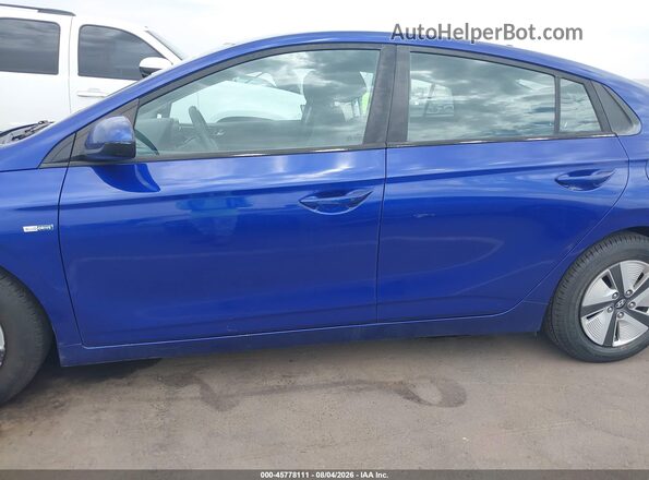 KMHC65LC2LU228900 2020 HYUNDAI IONIQ HYBRID Blue 