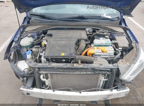 KMHC65LC2LU228900 2020 HYUNDAI IONIQ HYBRID Blue Vista trasera