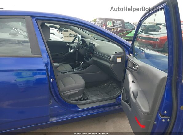 KMHC65LC2LU228900 2020 HYUNDAI IONIQ HYBRID Blue Vista interior delantera