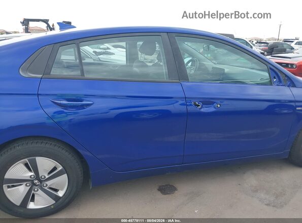 KMHC65LC2LU228900 2020 HYUNDAI IONIQ HYBRID Blue Vista interior de 360 grados