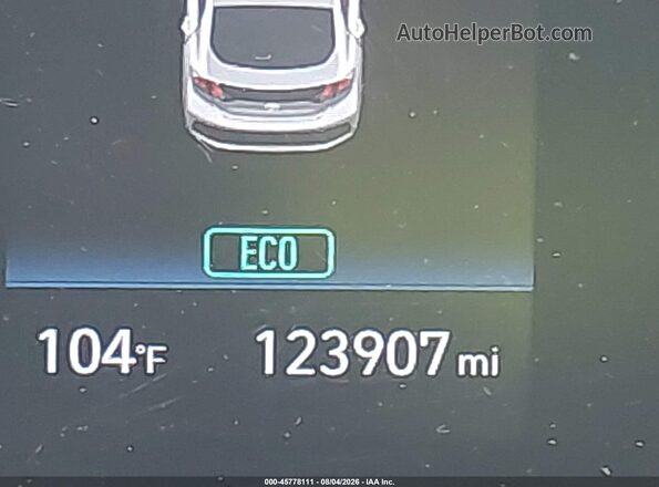 KMHC65LC2LU228900 2020 HYUNDAI IONIQ HYBRID Blue 