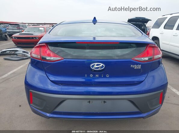 KMHC65LC2LU228900 2020 HYUNDAI IONIQ HYBRID Blue 