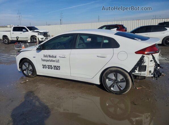 KMHC65LC2LU232204 2020 HYUNDAI IONIQ White Rear left