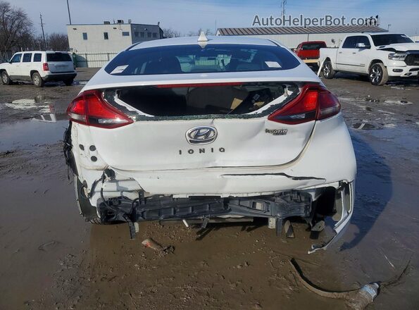KMHC65LC2LU232204 2020 HYUNDAI IONIQ White Rear view
