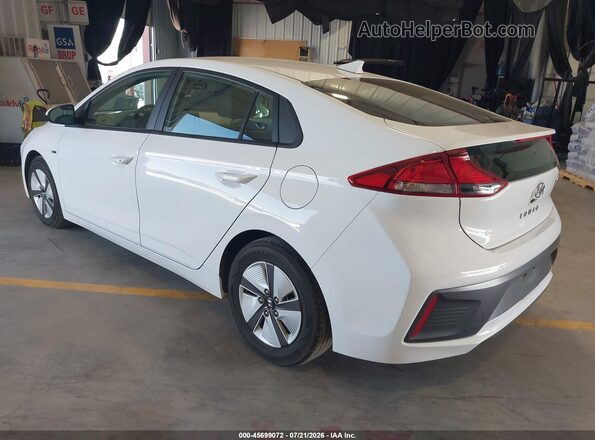 KMHC65LC2LU233501 2020 HYUNDAI IONIQ HYBRID Gray უკანა მარცხენა
