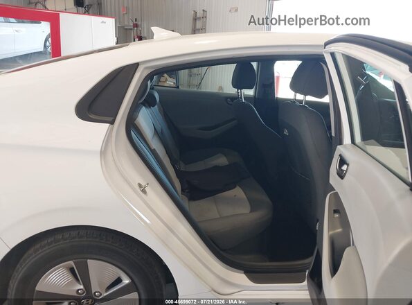 KMHC65LC2LU233501 2020 HYUNDAI IONIQ HYBRID Gray VIN კოდის სტიკერის ხედი