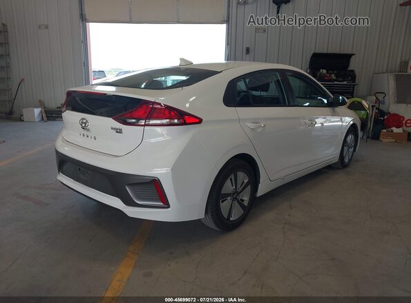 KMHC65LC2LU233501 2020 HYUNDAI IONIQ HYBRID Gray უკანა მარჯვენა
