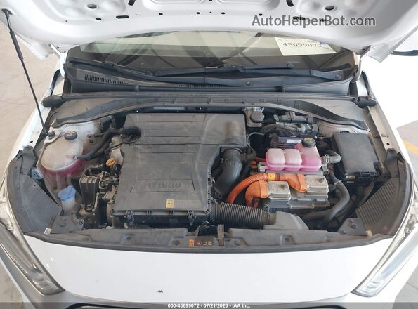 KMHC65LC2LU233501 2020 HYUNDAI IONIQ HYBRID Gray უკანა ხედი