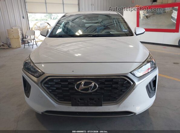KMHC65LC2LU233501 2020 HYUNDAI IONIQ HYBRID Gray ხელსაწყოთა პანელის ხედი