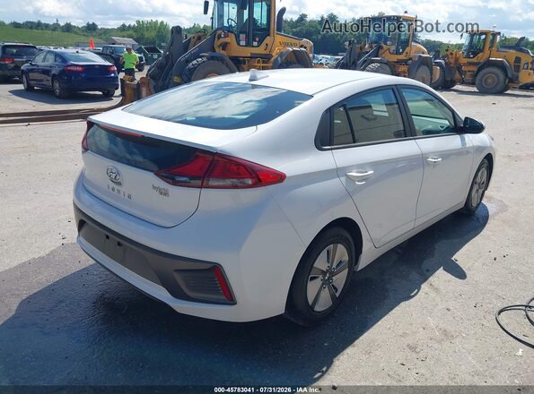 KMHC65LC2MU245455 2021 HYUNDAI IONIQ HYBRID White Հետևի աջ
