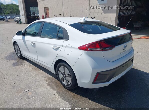 KMHC65LC2MU245455 2021 HYUNDAI IONIQ HYBRID White Հետևի ձախ